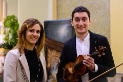 Concerto di Natale "Giovani Talenti in Musica" 30-12-2018 / Albanella