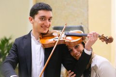 Concerto di Natale "Giovani Talenti in Musica" 30-12-2018 / Albanella