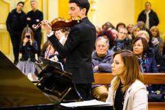 Concerto di Natale "Giovani Talenti in Musica" 30-12-2018 / Albanella