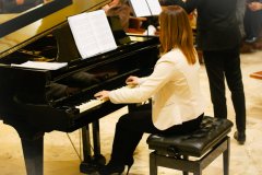 Concerto di Natale "Giovani Talenti in Musica" 30-12-2018 / Albanella