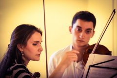 Masterclass di Musica da Camera con Nazrin Rashidova (violinista, concertista e didatta della Royal Academy of London)