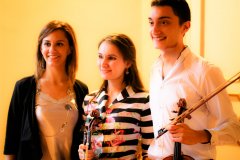 Masterclass di Musica da Camera con Nazrin Rashidova (violinista, concertista e didatta della Royal Academy of London)